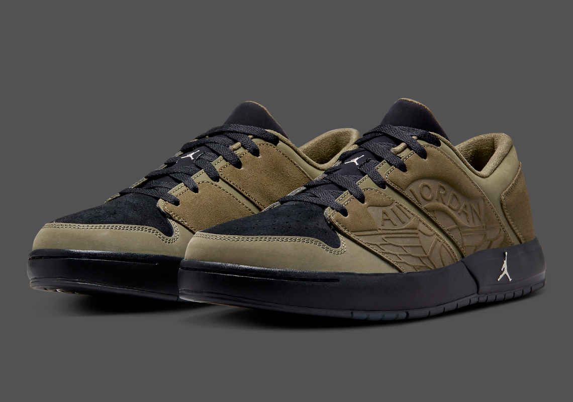 Jordan Nu Retro 1 Olive/Black: Đón Chờ Sự Trở Lại Đầy Phong Cách! - 9