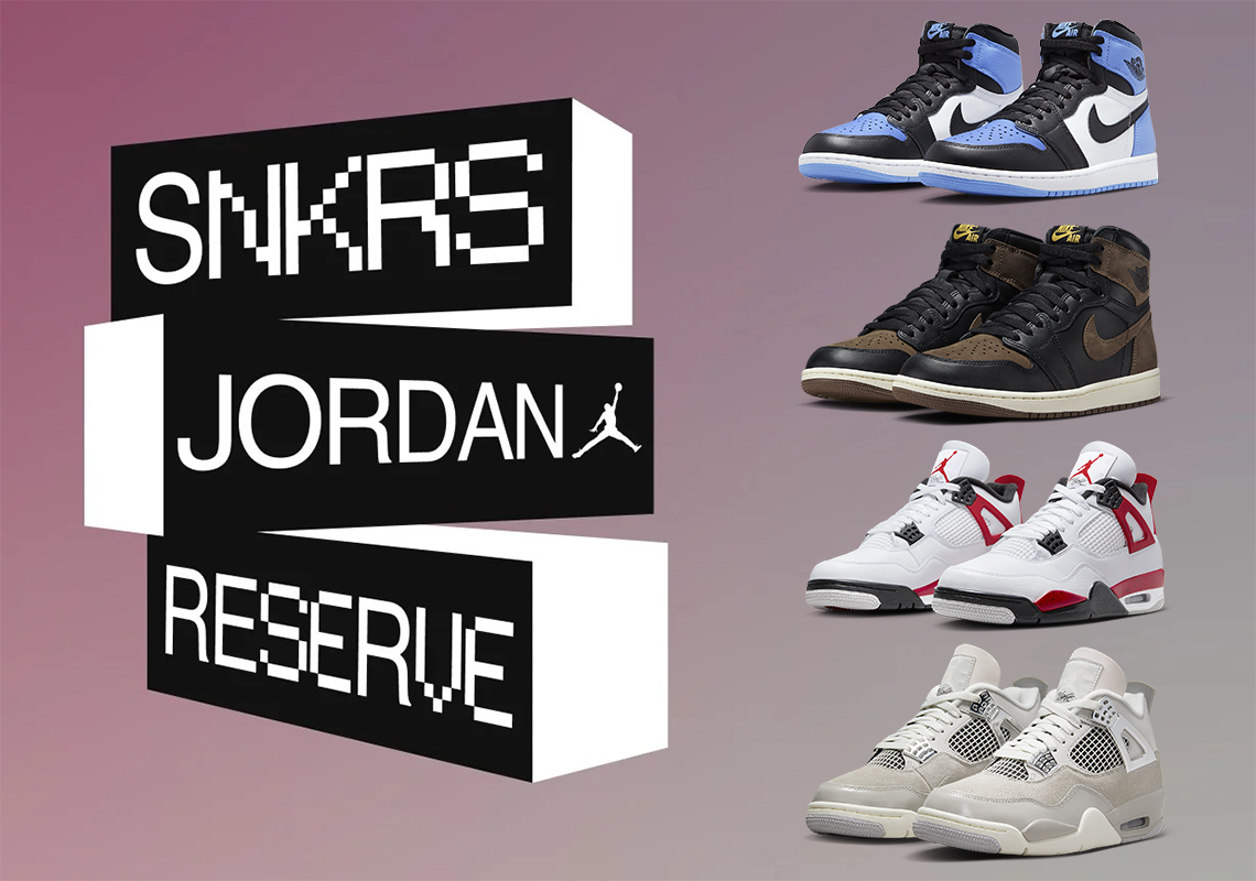 Jordan Reserve Trên Ứng Dụng Nike SNKRS: Cơ Hội Sở Hữu Các Đôi Giày Air Jordan Retro Hấp Dẫn - 1