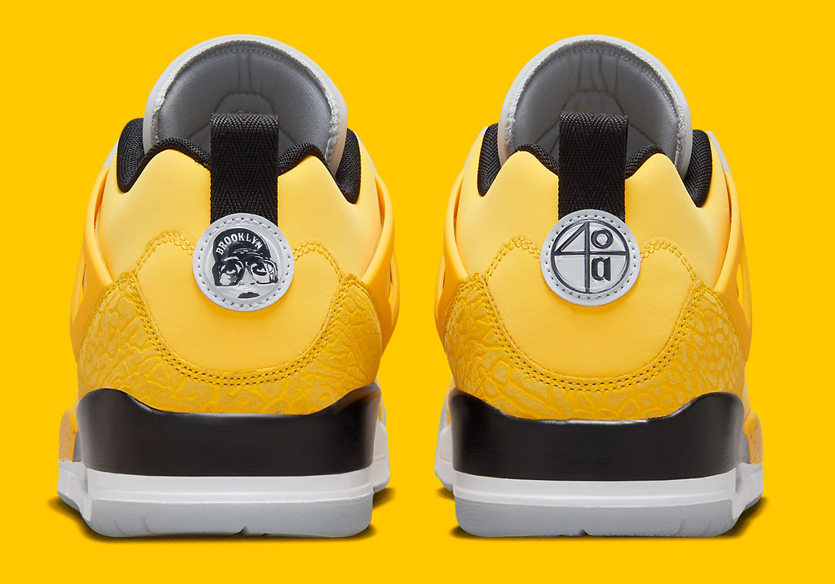 Jordan Spiz'ike Low 'Lightning': Phiên bản mới đầy hứng khởi - 4