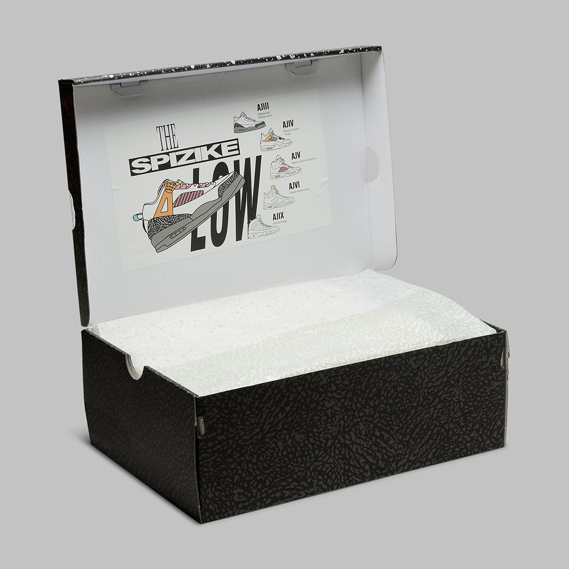 Jordan Spizike Low Bred Sẽ Ra Mắt Mùa Xuân 2024 - Xem Ngay Hình Ảnh Chính Thức! - 20