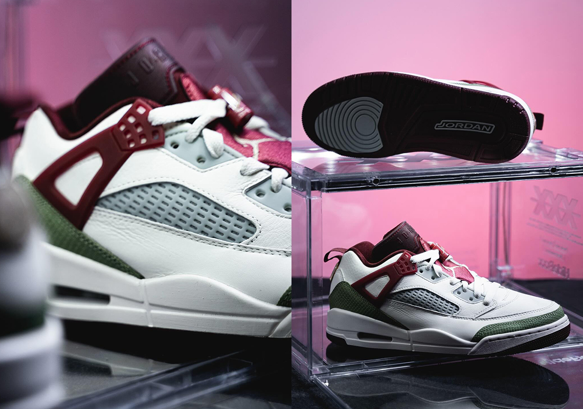 Jordan Spizike Low 'Năm Rồng': Sự Quay Lại Đỉnh Cao Cho Xu Hướng Năm Mới 2024 - 15