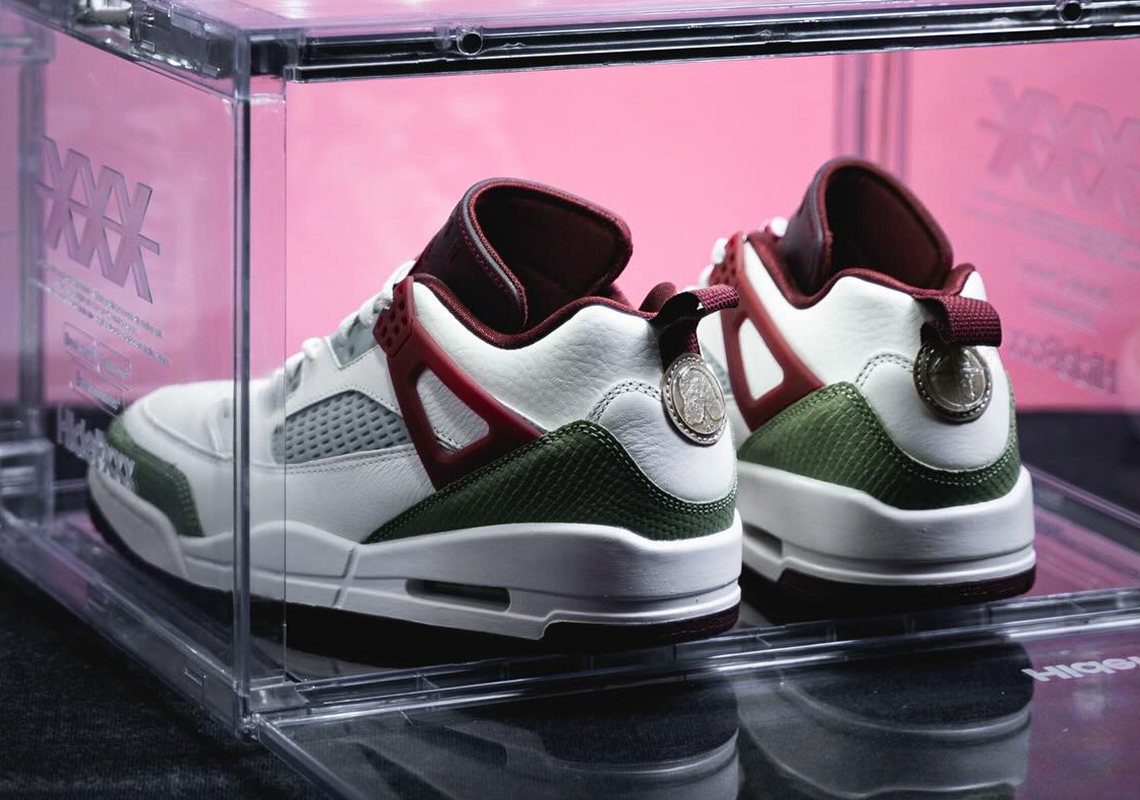 Jordan Spizike Low 'Năm Rồng': Sự Quay Lại Đỉnh Cao Cho Xu Hướng Năm Mới 2024 - 4