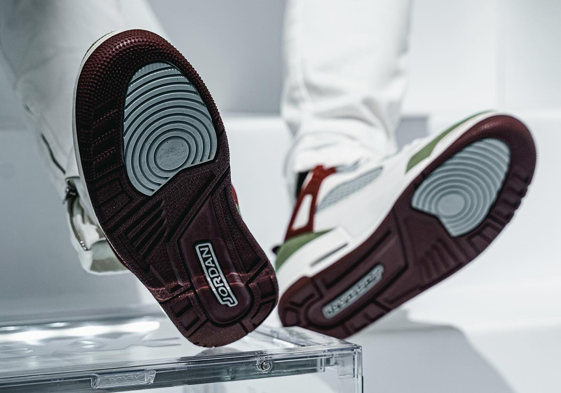 Jordan Spizike Low 'Năm Rồng': Sự Quay Lại Đỉnh Cao Cho Xu Hướng Năm Mới 2024 - 6