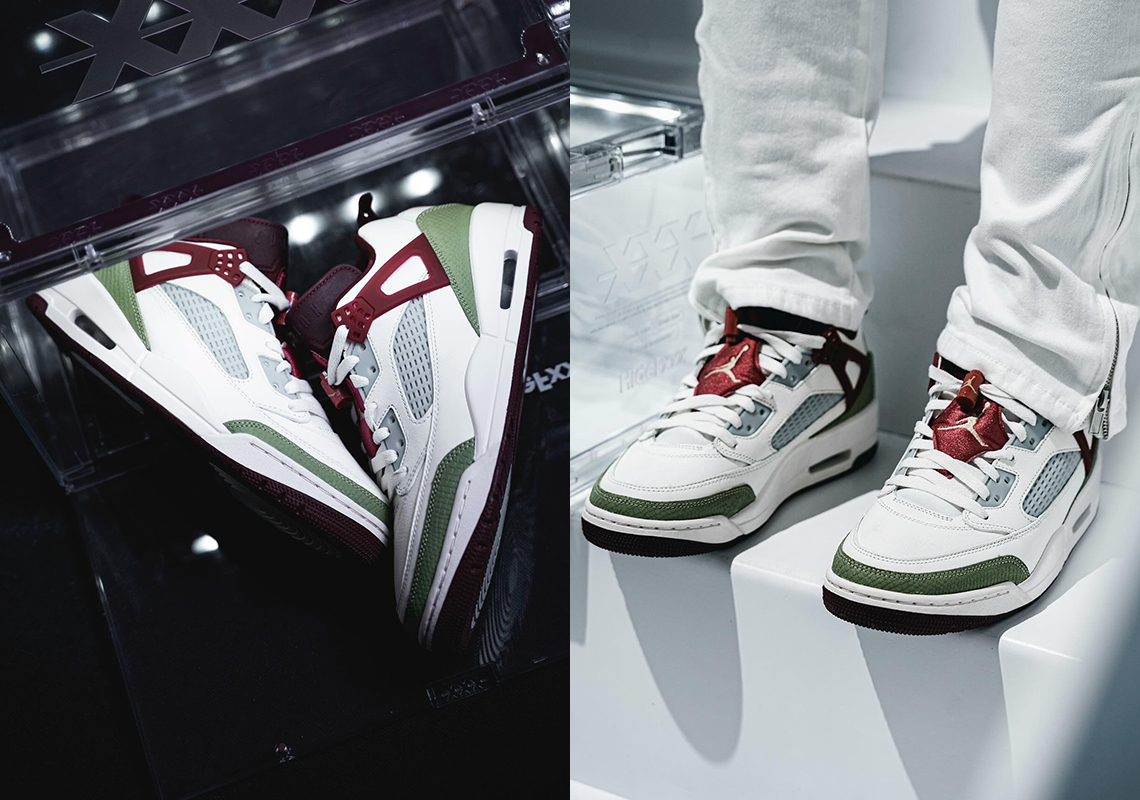 Jordan Spizike Low 'Năm Rồng': Sự Quay Lại Đỉnh Cao Cho Xu Hướng Năm Mới 2024 - 8