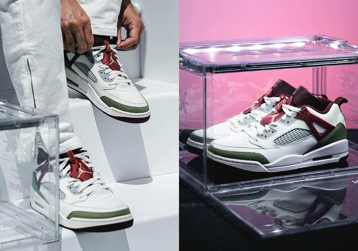Jordan Spizike Low 'Năm Rồng': Sự Quay Lại Đỉnh Cao Cho Xu Hướng Năm Mới 2024 - 9