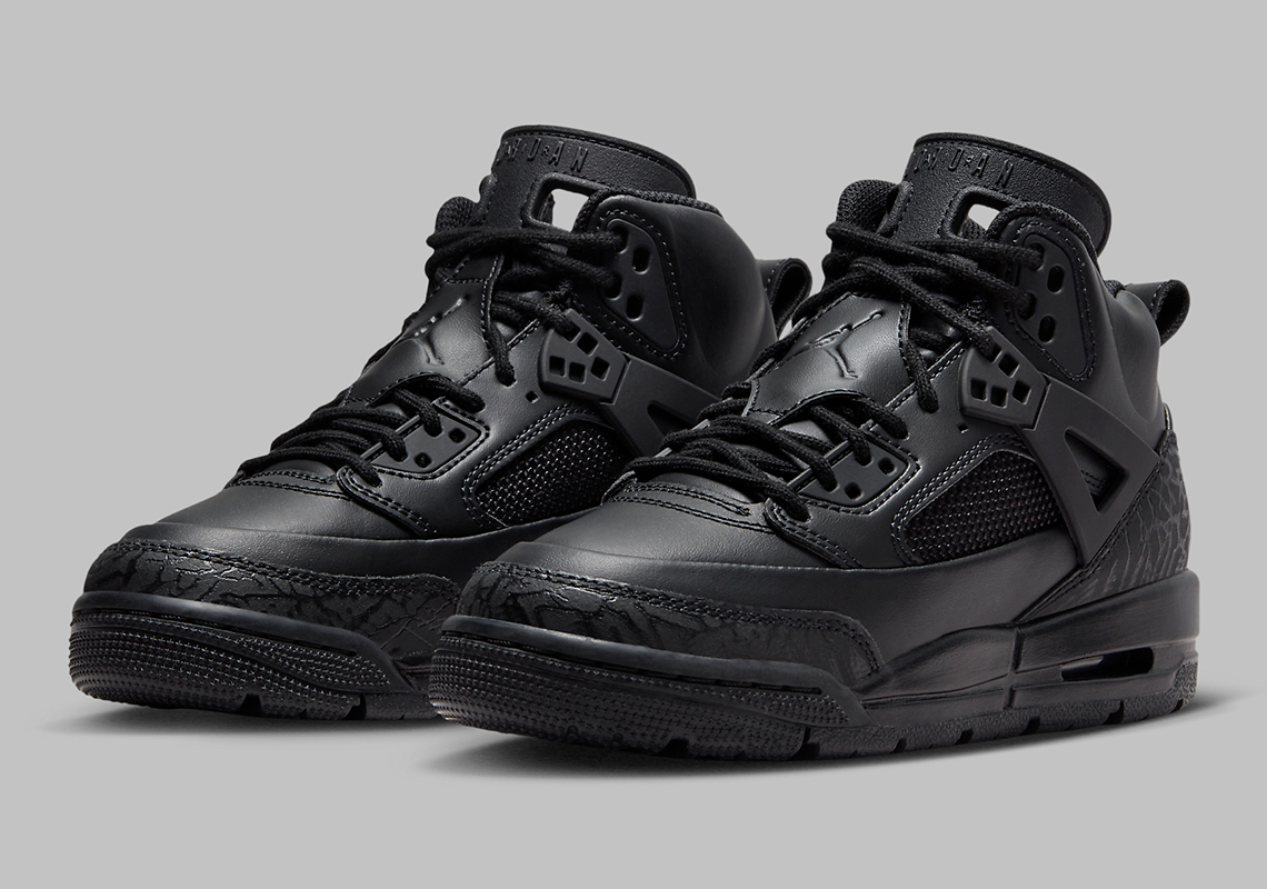 Jordan Spizike Quay Trở Lại Với Phong Cách 'Black Cat'