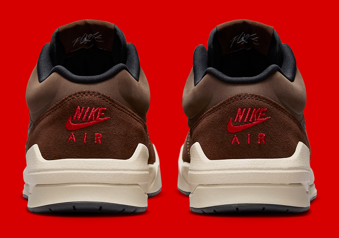 Jordan Stadium 90 'Baroque Brown': Màu nâu đậm tái hiện phong cách hợp tác của Travis Scott - 4