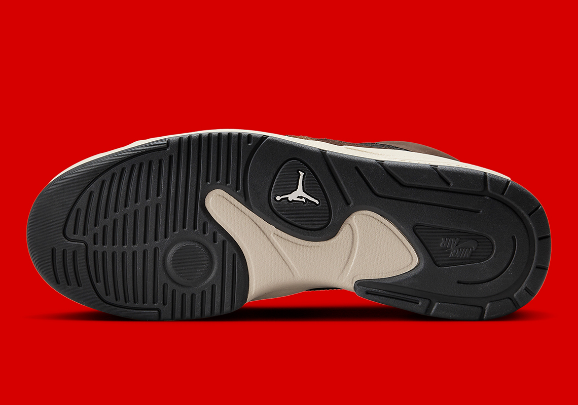 Jordan Stadium 90 'Baroque Brown': Màu nâu đậm tái hiện phong cách hợp tác của Travis Scott - 5