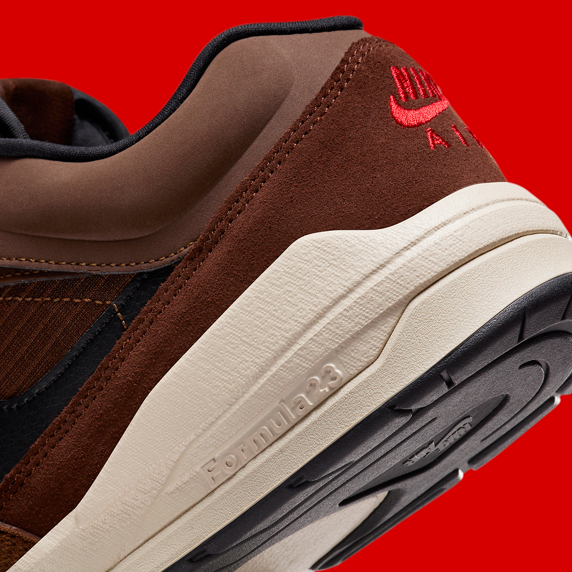 Jordan Stadium 90 'Baroque Brown': Màu nâu đậm tái hiện phong cách hợp tác của Travis Scott - 9