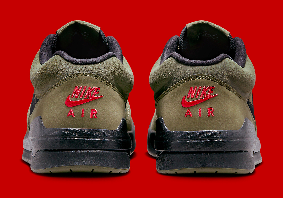 Jordan Stadium 90 Olive/Black: Phối màu độc đáo từ sự hợp tác với Travis Scott - 13