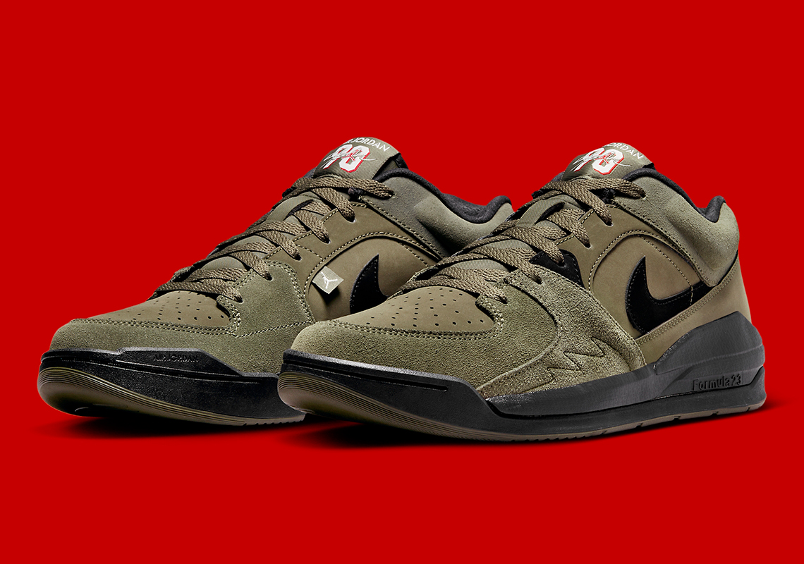 Jordan Stadium 90 Olive/Black: Phối màu độc đáo từ sự hợp tác với Travis Scott - 2