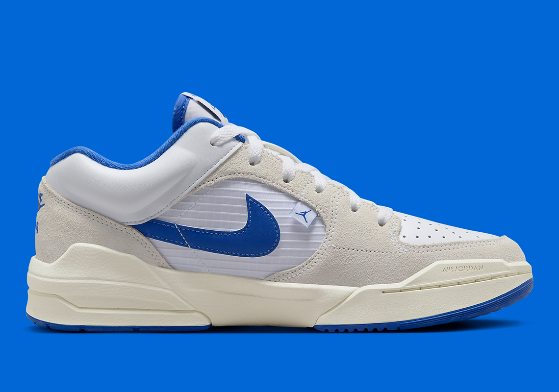 Jordan Stadium 90 Sail/Royal Blue: Sự Kết Hợp Màu Sắc Độc Đáo Cho Thế Giới Sneaker - 3