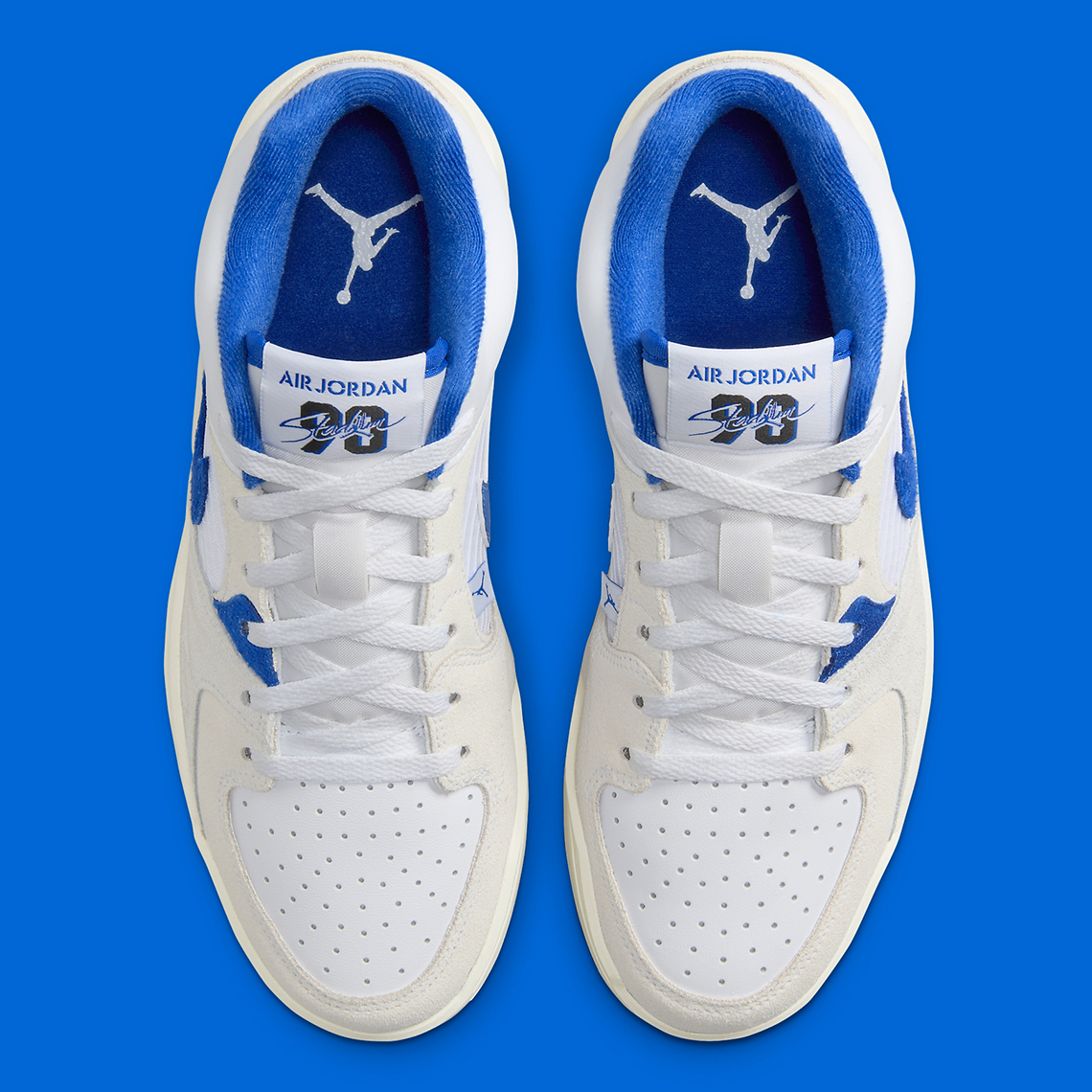 Jordan Stadium 90 Sail/Royal Blue: Sự Kết Hợp Màu Sắc Độc Đáo Cho Thế Giới Sneaker - 6
