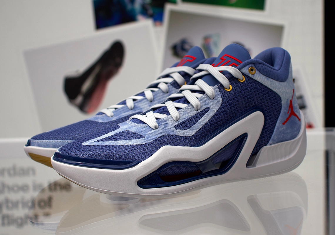 Jordan Tatum 1 Denim: Phong cách độc đáo, đẳng cấp của ngôi sao Celtics. - 10