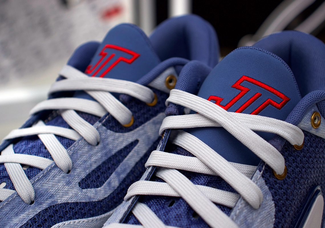 Jordan Tatum 1 Denim: Phong cách độc đáo, đẳng cấp của ngôi sao Celtics. - 12