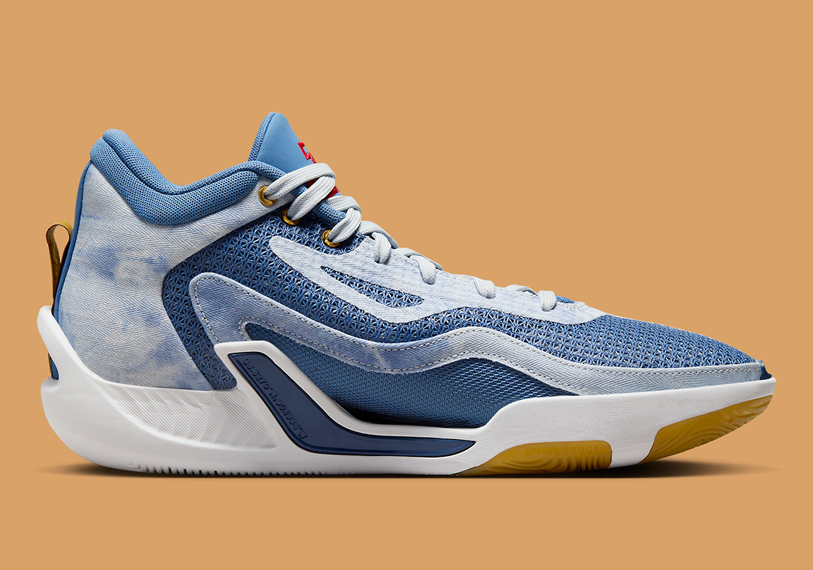 Jordan Tatum 1 Denim: Phong cách độc đáo, đẳng cấp của ngôi sao Celtics. - 3