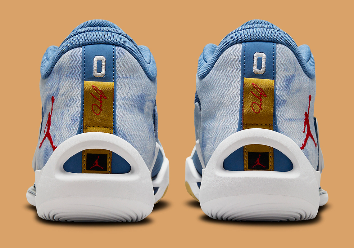 Jordan Tatum 1 Denim: Phong cách độc đáo, đẳng cấp của ngôi sao Celtics. - 4