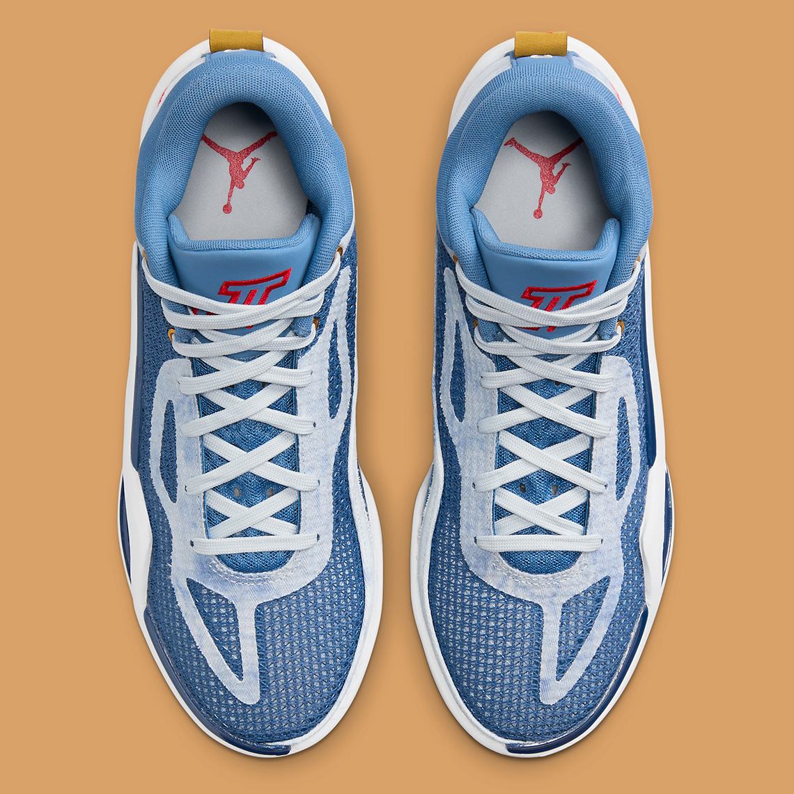 Jordan Tatum 1 Denim: Phong cách độc đáo, đẳng cấp của ngôi sao Celtics. - 7