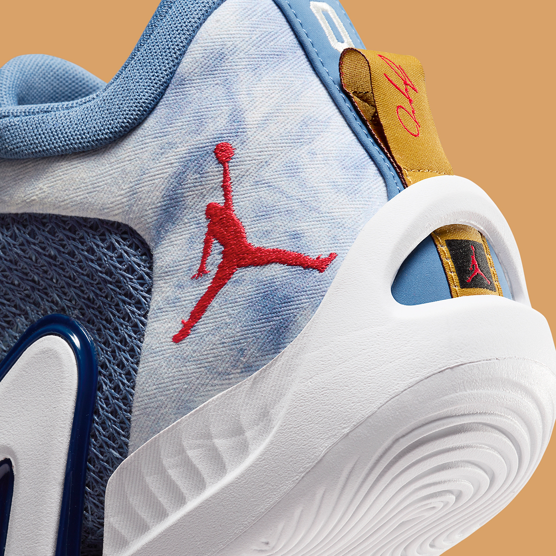 Jordan Tatum 1 Denim: Phong cách độc đáo, đẳng cấp của ngôi sao Celtics. - 9