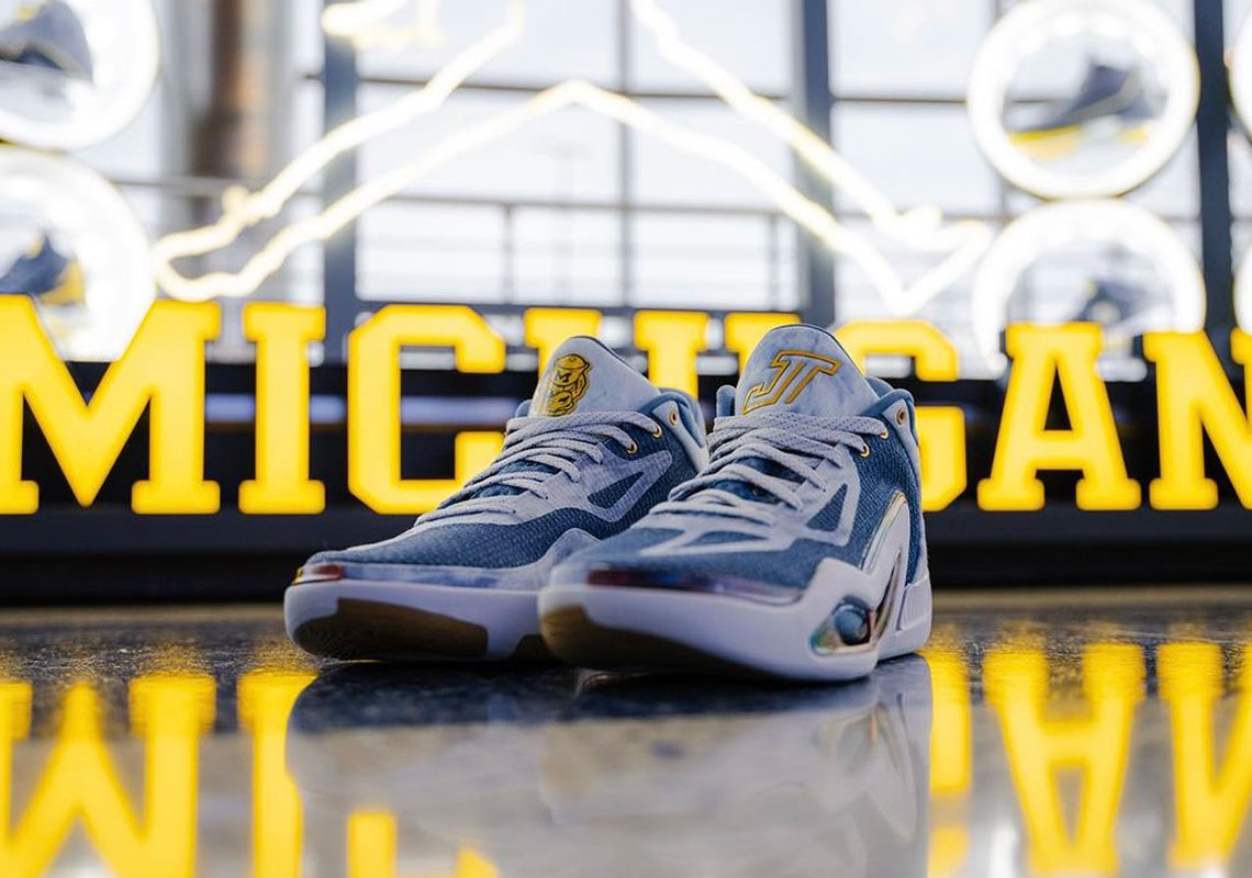 Jordan Tatum 1 Michigan PE: Biến - 2