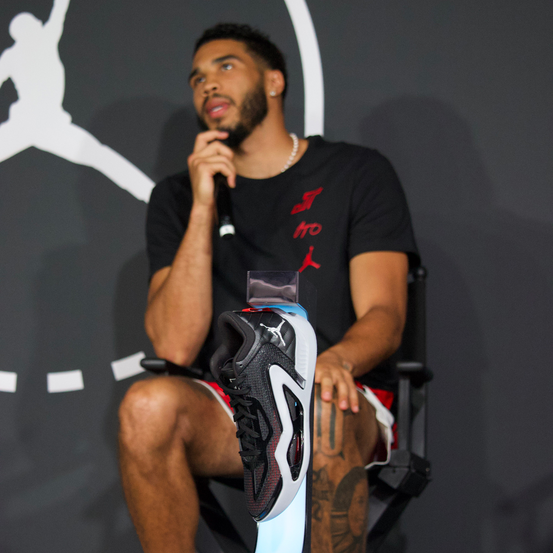 Jordan Tatum 1 Old School: Sự kết hợp độc đáo từ đam mê ô tô cổ của Jayson Tatum - 3