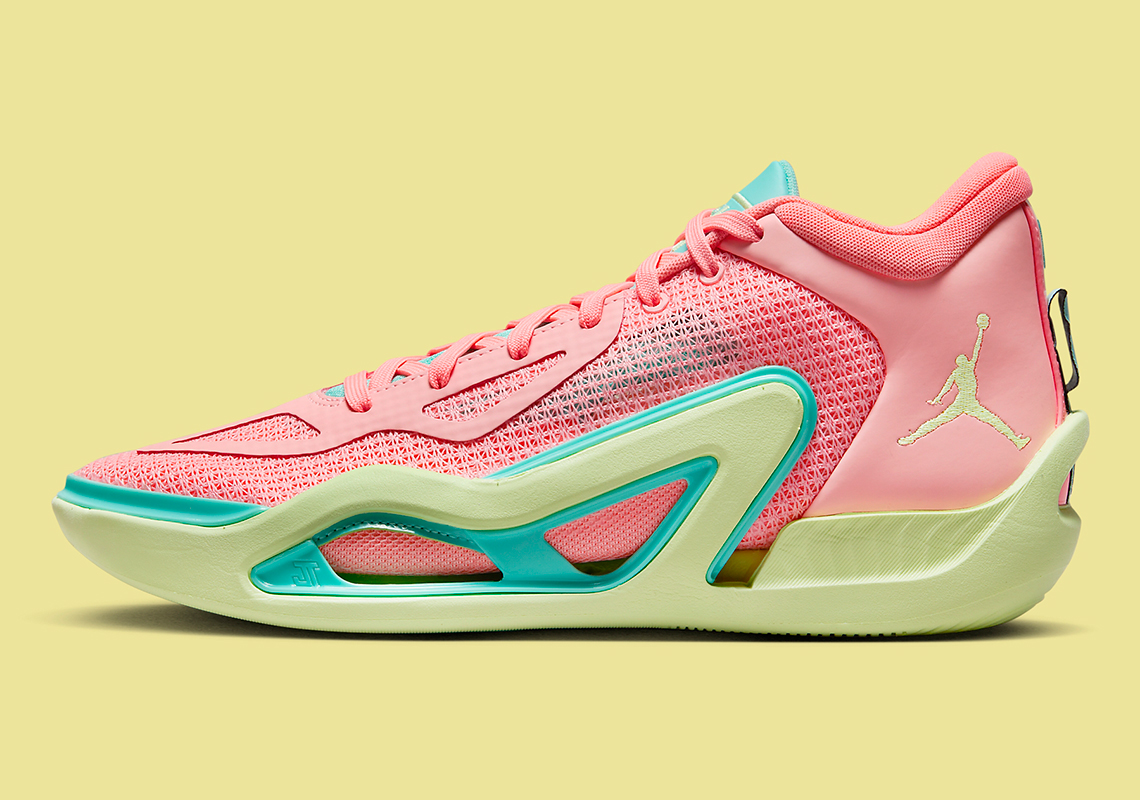 Jordan Tatum 1 Pink Lemonade: Sự hòa quyện đầy màu sắc và cá nhân - 2