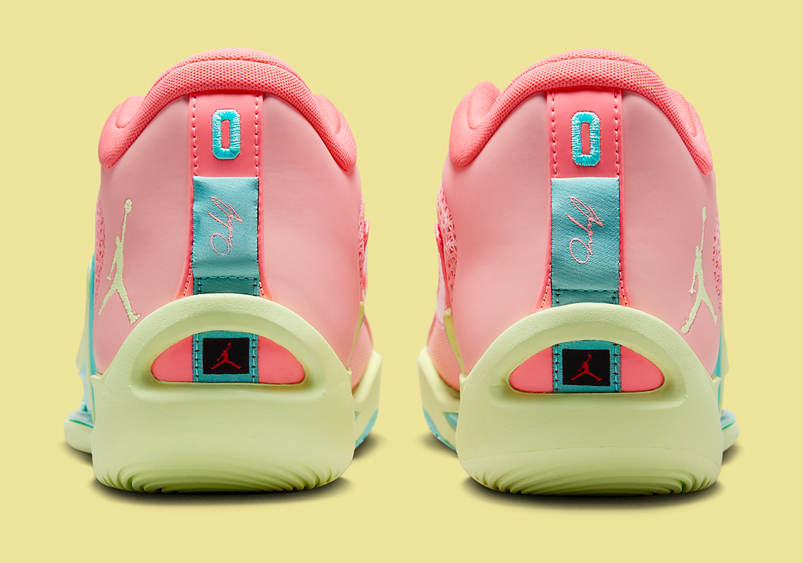 Jordan Tatum 1 Pink Lemonade: Sự hòa quyện đầy màu sắc và cá nhân - 4