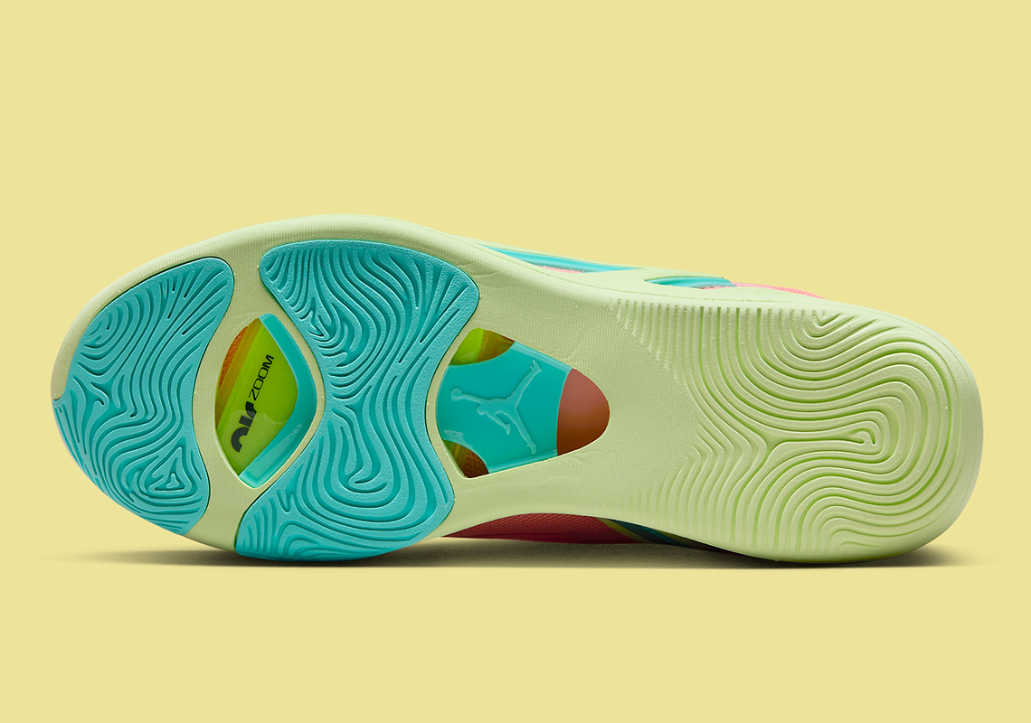 Jordan Tatum 1 Pink Lemonade: Sự hòa quyện đầy màu sắc và cá nhân - 5