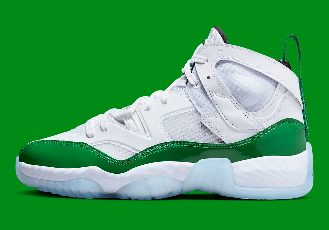 Jordan Two Trey đang chuẩn bị phối màu Lucky Green - 2