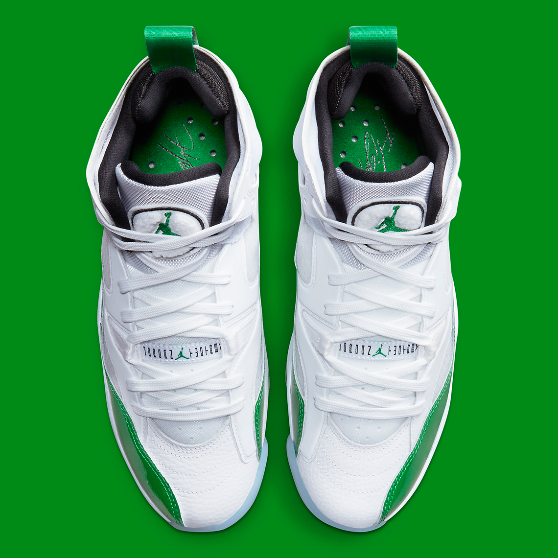 Jordan Two Trey đang chuẩn bị phối màu Lucky Green - 4