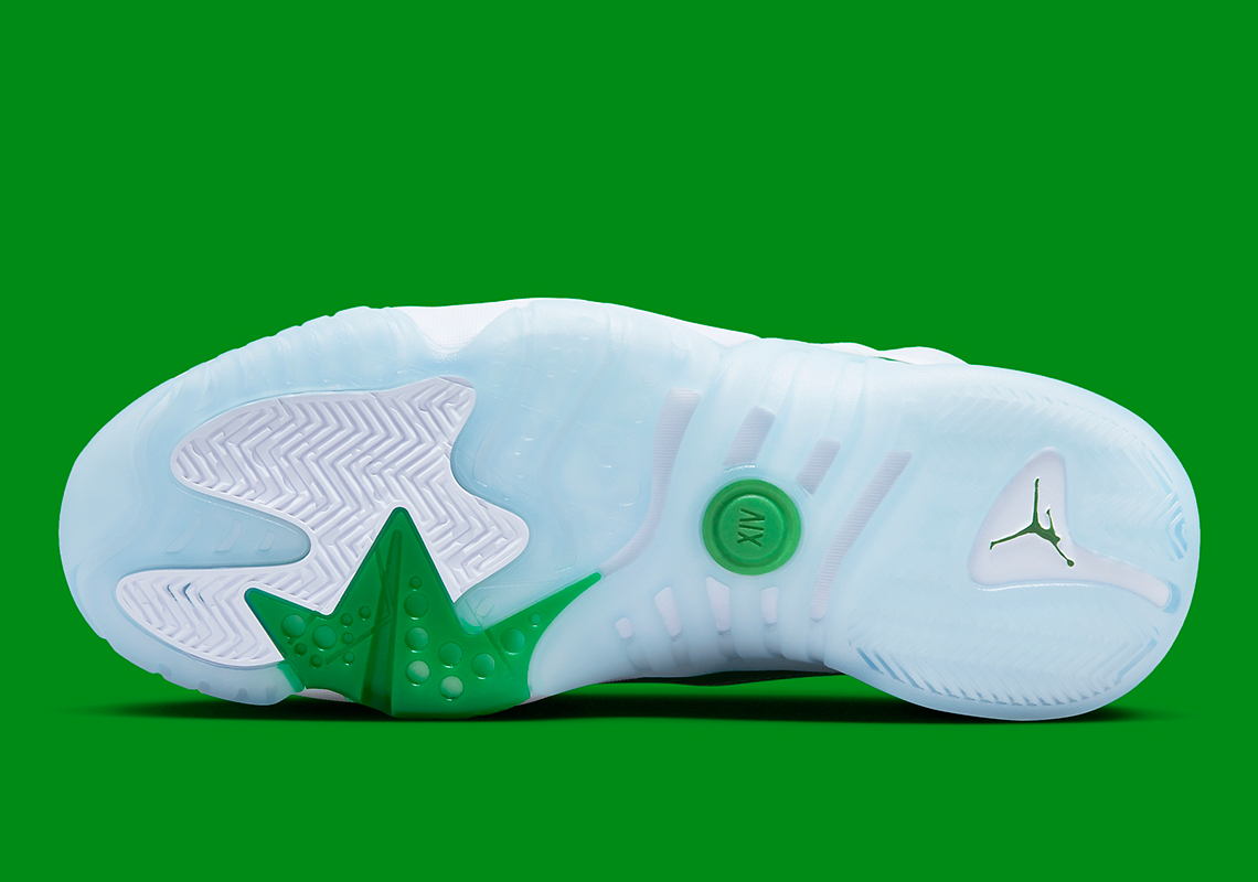 Jordan Two Trey đang chuẩn bị phối màu Lucky Green - 6