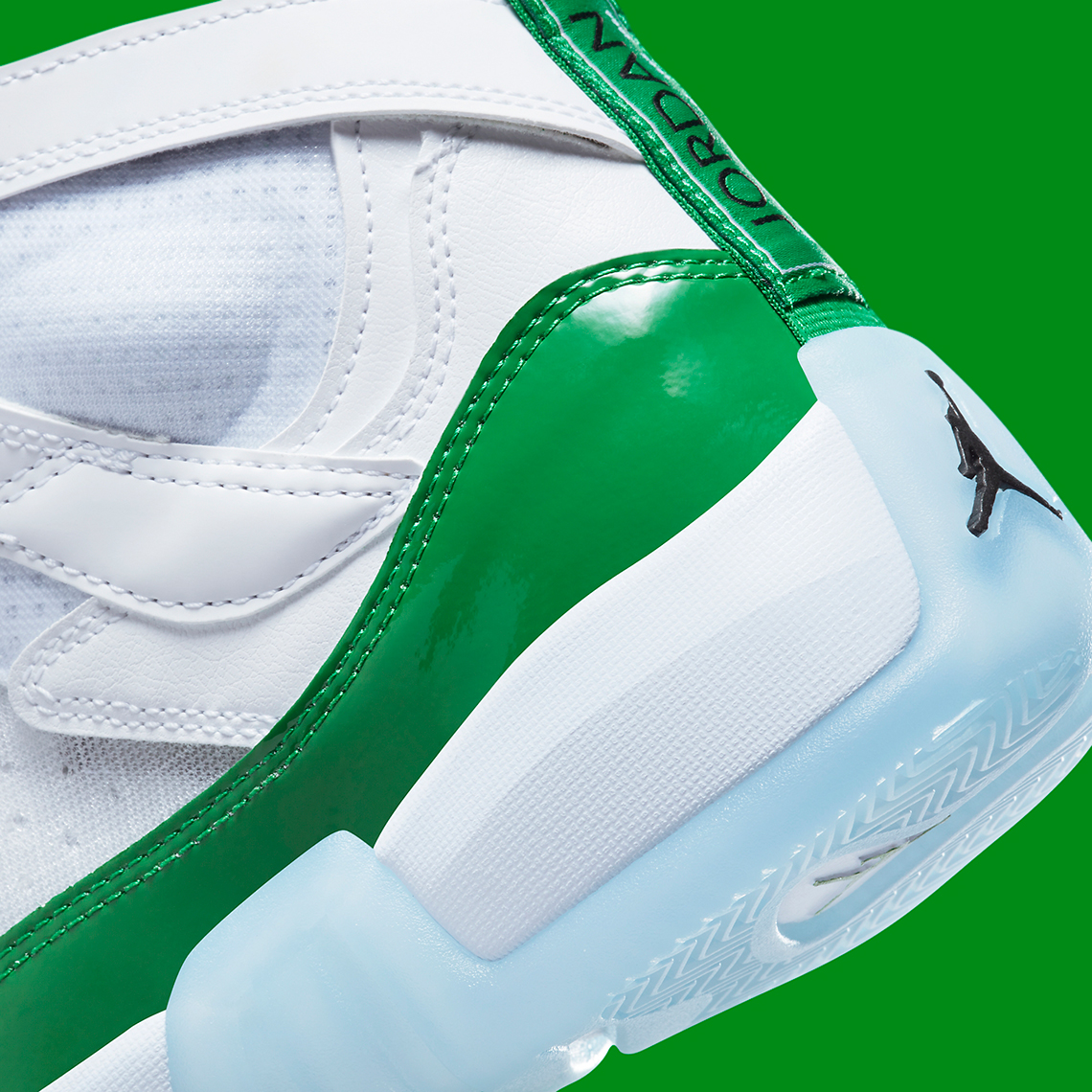 Jordan Two Trey đang chuẩn bị phối màu Lucky Green - 8