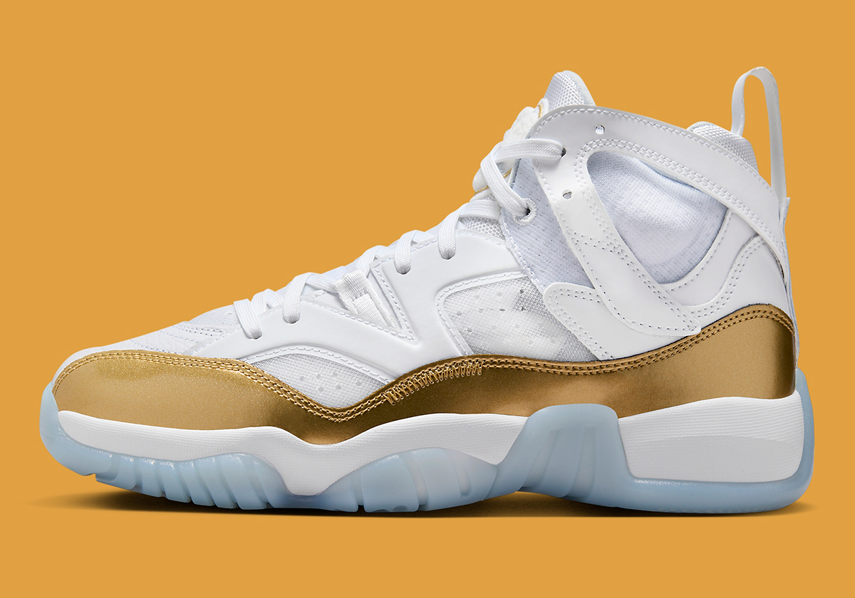 Jordan Two Trey 'Metallic Gold': Kế Thừa Di Sản Huyền Thoại của Michael Jordan - 2