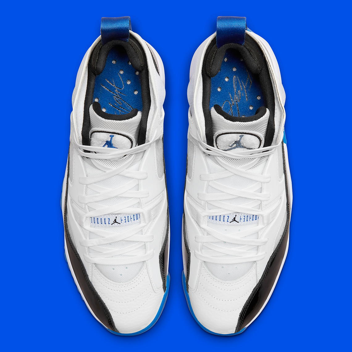 Jordan Two Trey thêm một chút Royal vào màu sắc gợi nhớ đến Concord này - 4