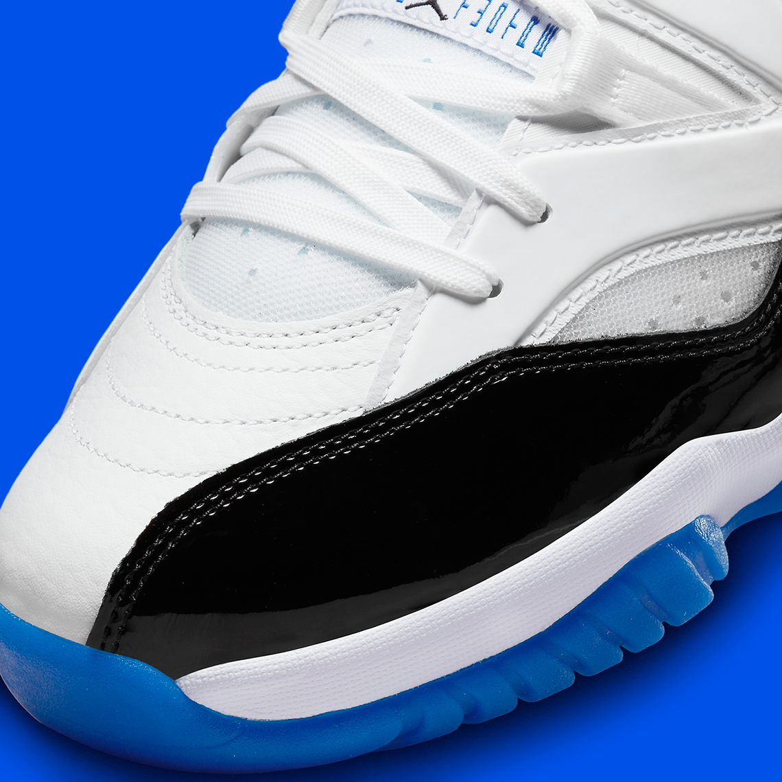 Jordan Two Trey thêm một chút Royal vào màu sắc gợi nhớ đến Concord này - 7