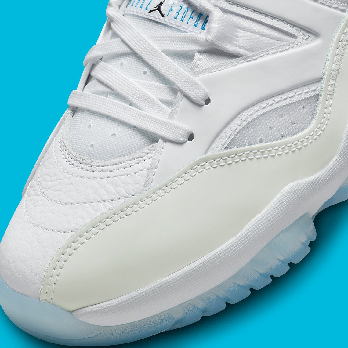Jordan Two Trey tiếp tục lấy từ kho lưu trữ với bộ trang phục Legend Blue - 8