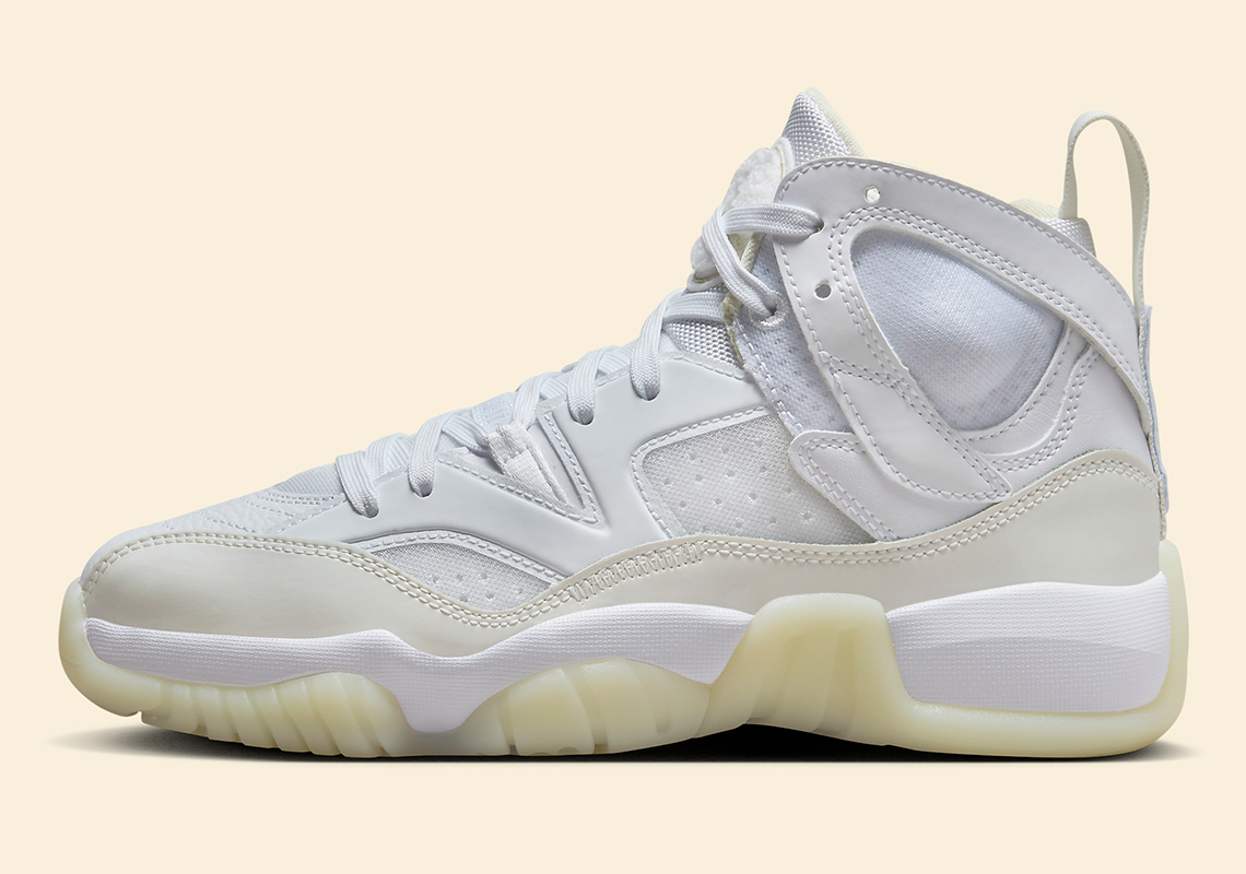 Jordan Two Trey White/Sail - Sắc trắng tinh tế và hấp dẫn cho nàng! - 2