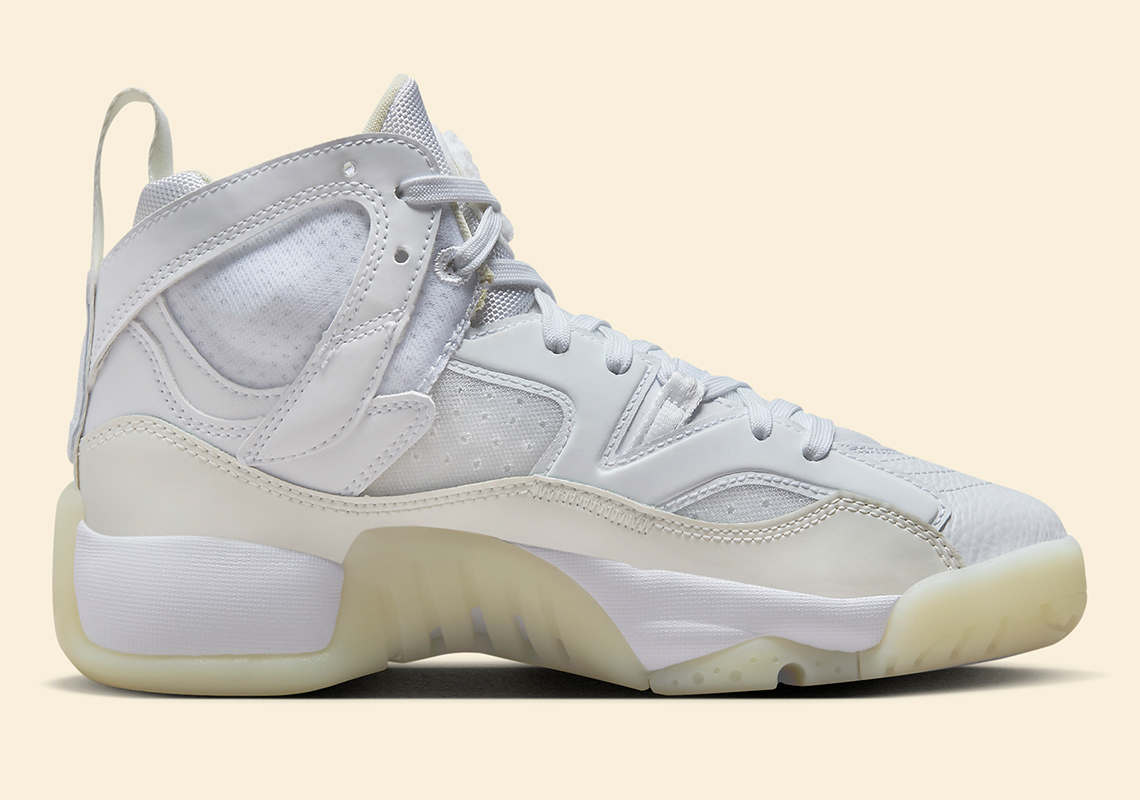 Jordan Two Trey White/Sail - Sắc trắng tinh tế và hấp dẫn cho nàng! - 3