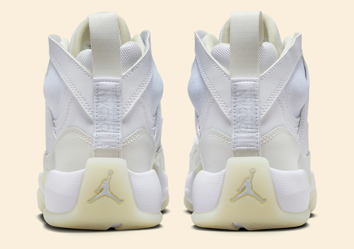 Jordan Two Trey White/Sail - Sắc trắng tinh tế và hấp dẫn cho nàng! - 4