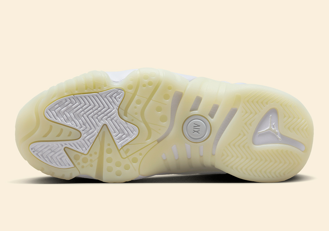 Jordan Two Trey White/Sail - Sắc trắng tinh tế và hấp dẫn cho nàng! - 5