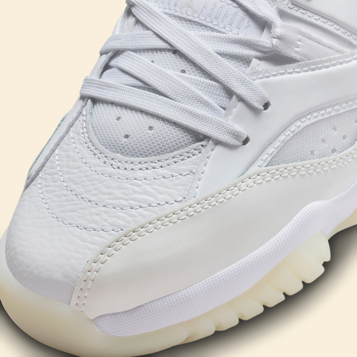 Jordan Two Trey White/Sail - Sắc trắng tinh tế và hấp dẫn cho nàng! - 7