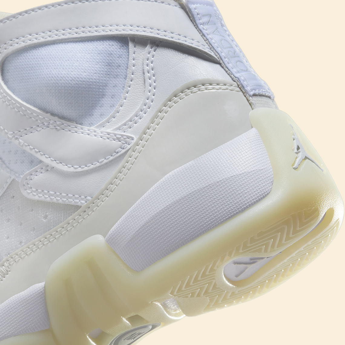 Jordan Two Trey White/Sail - Sắc trắng tinh tế và hấp dẫn cho nàng! - 8