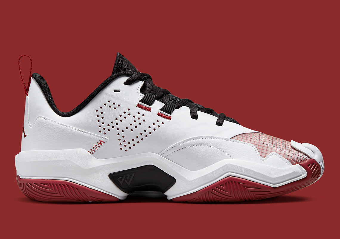 Jordan Westbrook One Take 4 'Burgundy': Mẫu giày mới với sự kết hợp màu sắc độc đáo - 3