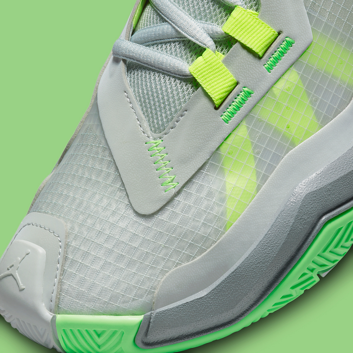 Jordan Westbrook One Take 4: Phiên bản mới với gam màu xám và neon xanh - 7