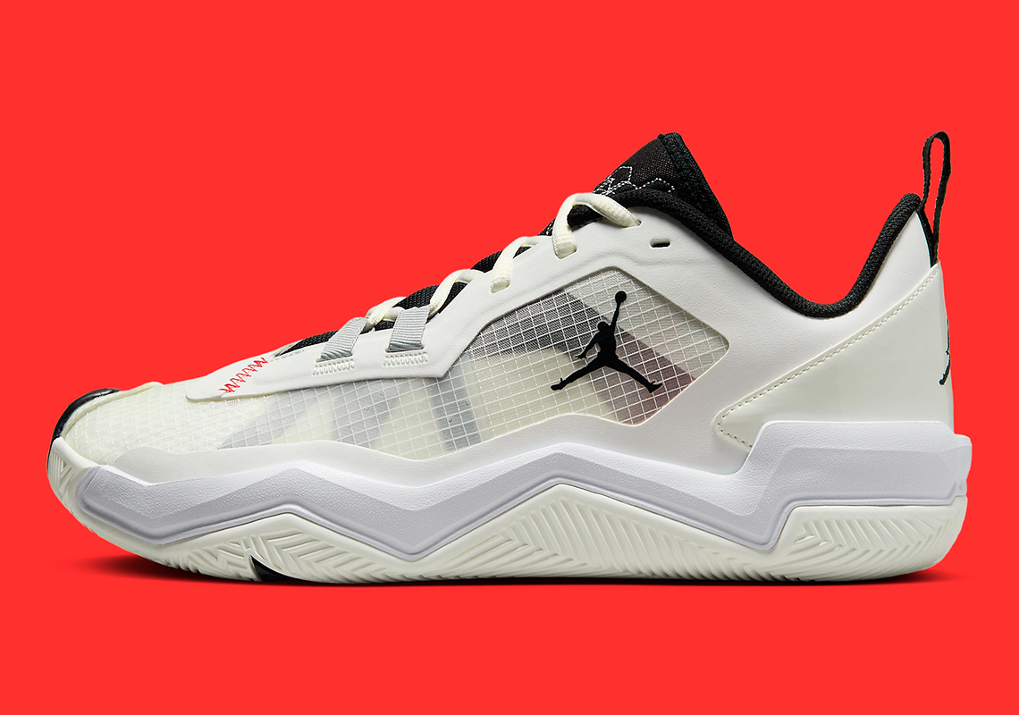 Jordan Westbrook One Take 4 'Sail/Black': Phiên Bản Màu Sắc Tinh Tế - 2