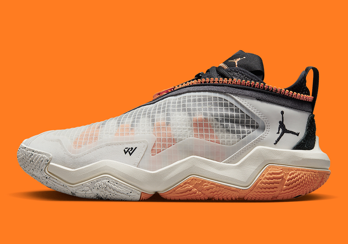 Jordan Why Not 0.6 của Russell Westbrook ra mắt màu Rattan trước khi ra sân cho LA Clippers - 2