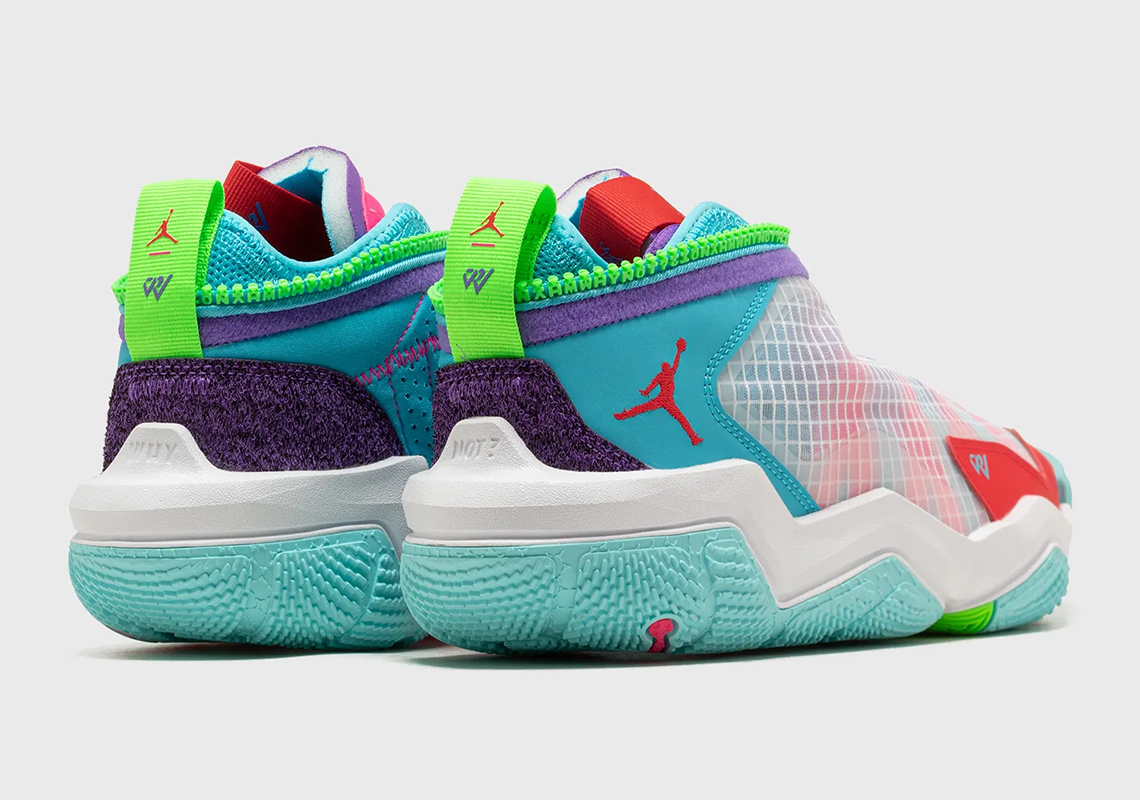 Jordan Why Not 0.6 Multi-Color: Phong cách độc đáo của Russell Westbrook tạo nên mẫu giày mới táo bạo và nổi bật! - 4