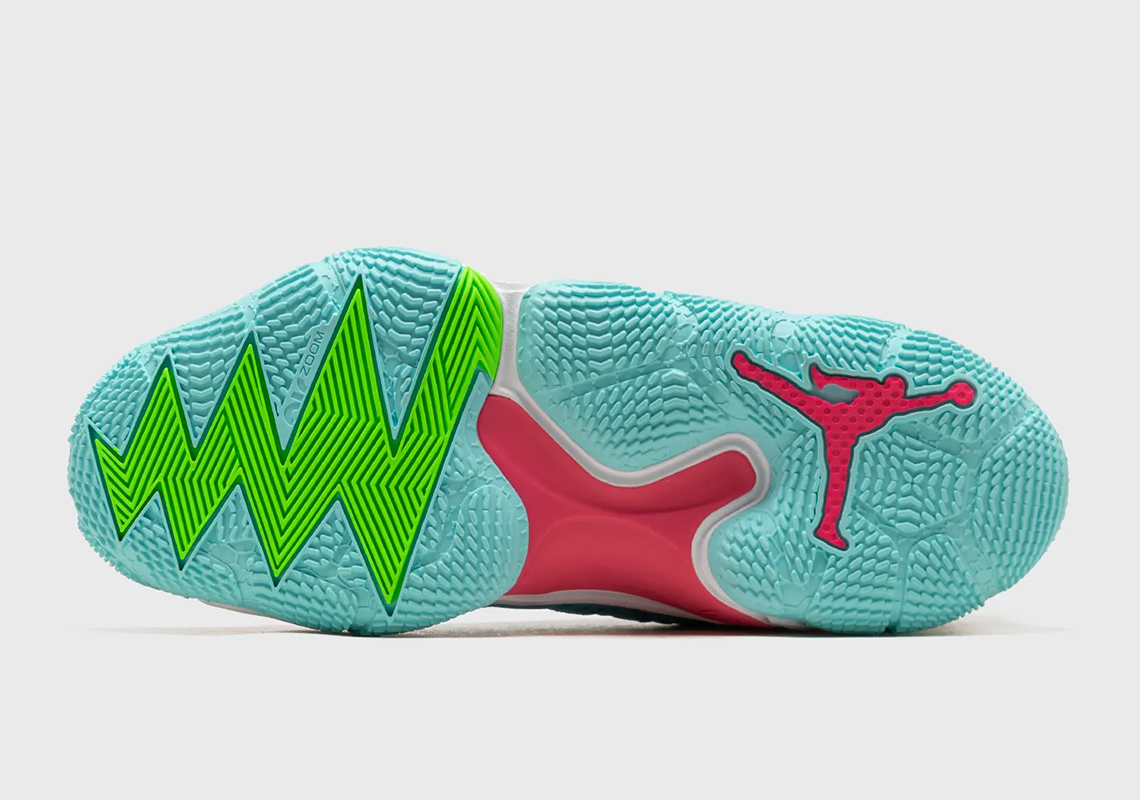 Jordan Why Not 0.6 Multi-Color: Phong cách độc đáo của Russell Westbrook tạo nên mẫu giày mới táo bạo và nổi bật! - 5