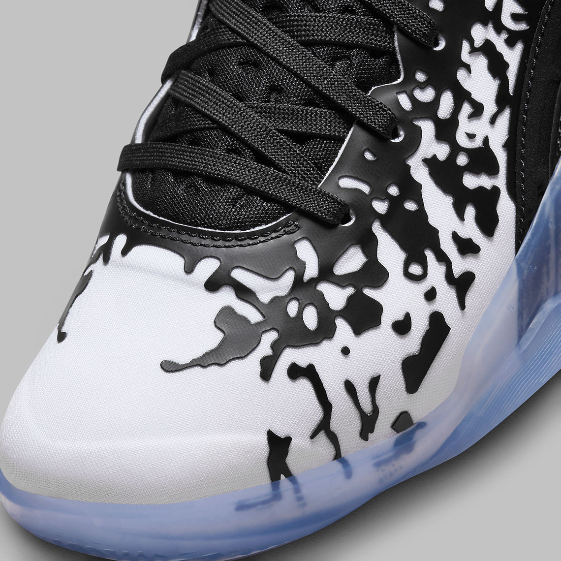 Jordan Zion 3 Black/White: Sự - 10