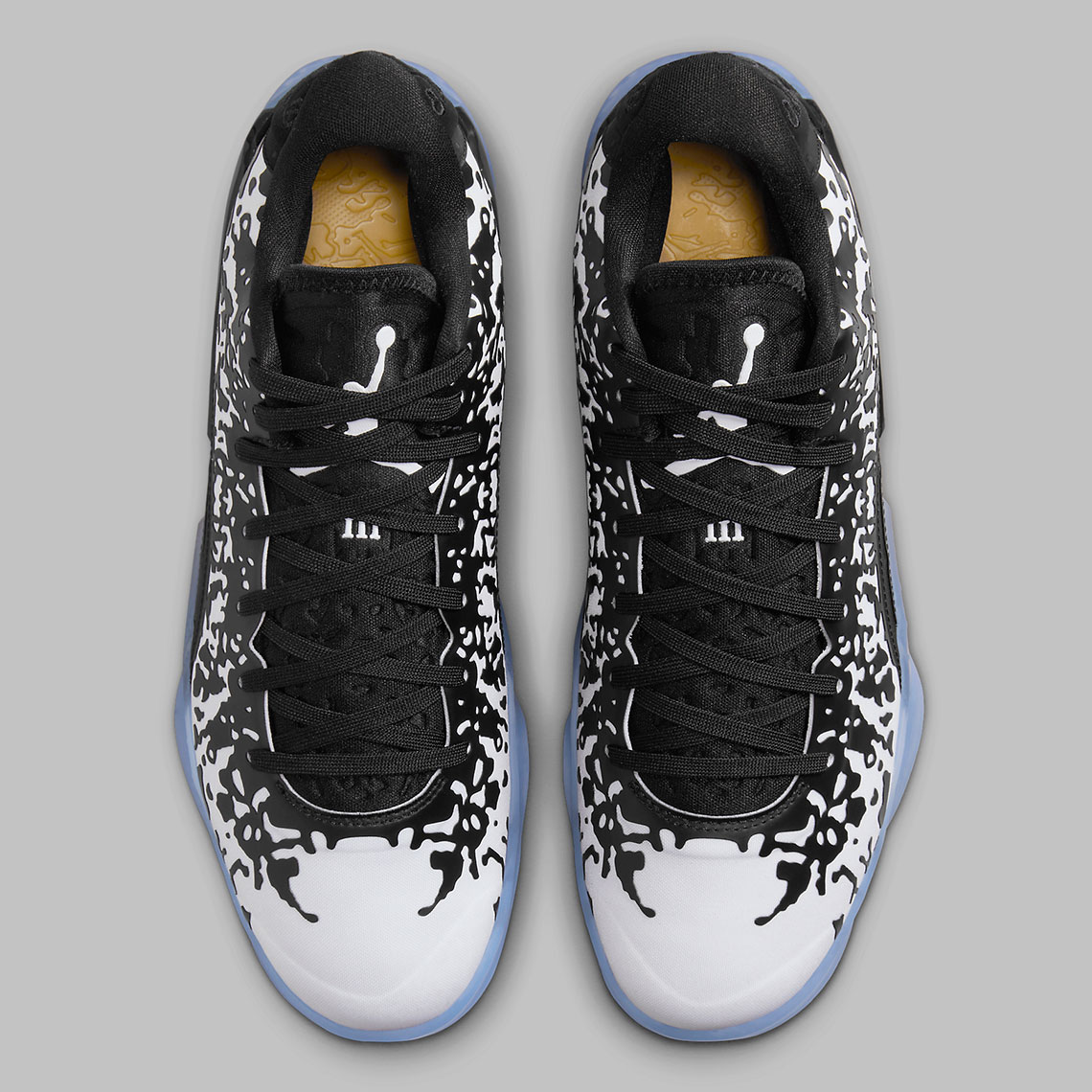 Jordan Zion 3 Black/White: Sự - 18